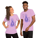 Love Yourself Purple Unisex t-shirt