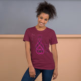 Love Yourself Pink Unisex t-shirt