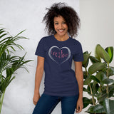 Love IS Power Unisex t-shirt