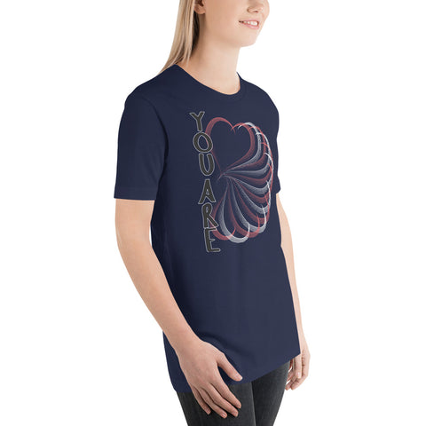 You Are LOVE Unisex t-shirt