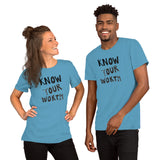 Know Your Worth Unisex t-shirt