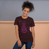 Love Yourself Pink Unisex t-shirt