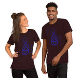 Love Yourself Purple Unisex t-shirt