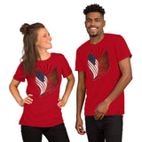 USA Morocco Pride t-shirt