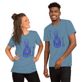 Love Yourself Purple Unisex t-shirt