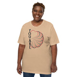 You Are LOVE Unisex t-shirt