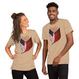 USA Morocco Pride t-shirt