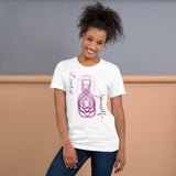 Love Yourself Pink Unisex t-shirt