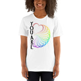 You Are LOVE Unisex t-shirt