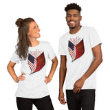 USA Morocco Pride t-shirt