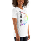 You Are LOVE Unisex t-shirt