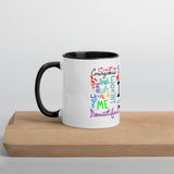 I Am (Rainbow) Mug with Color Inside