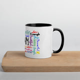 I Am (Rainbow) Mug with Color Inside