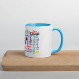 I Am (Rainbow) Mug with Color Inside