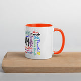 I Am (Rainbow) Mug with Color Inside
