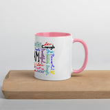 I Am (Rainbow) Mug with Color Inside