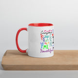 I Am (Rainbow) Mug with Color Inside