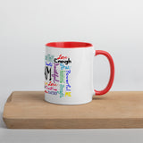 I Am (Rainbow) Mug with Color Inside