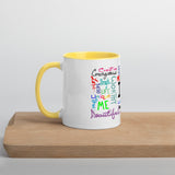I Am (Rainbow) Mug with Color Inside