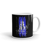 Guide Your Sail White glossy mug