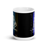 Guide Your Sail White glossy mug
