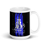 Guide Your Sail White glossy mug